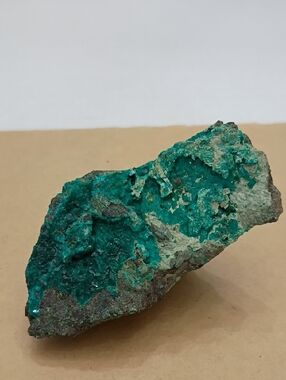 Green Turquoise colored Mineral Specimen Decorative Accent